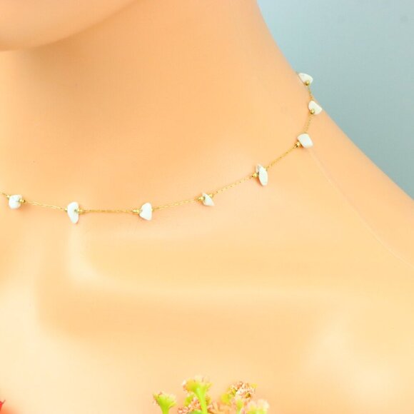 Delicate & Contemporary Necklace Chain, A Lovely Choice for Women, EVCH1138 - Picture 6 of 15